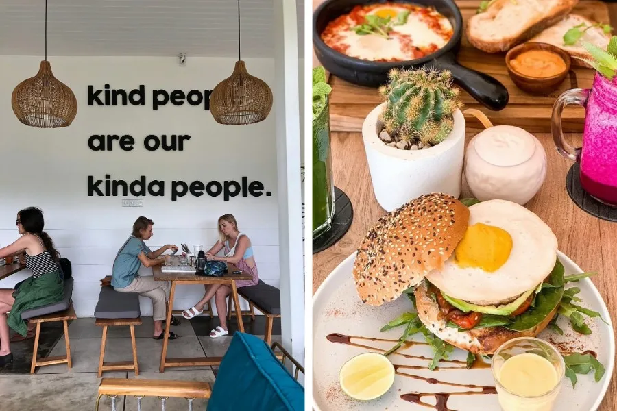 Nourish Café & Pizza