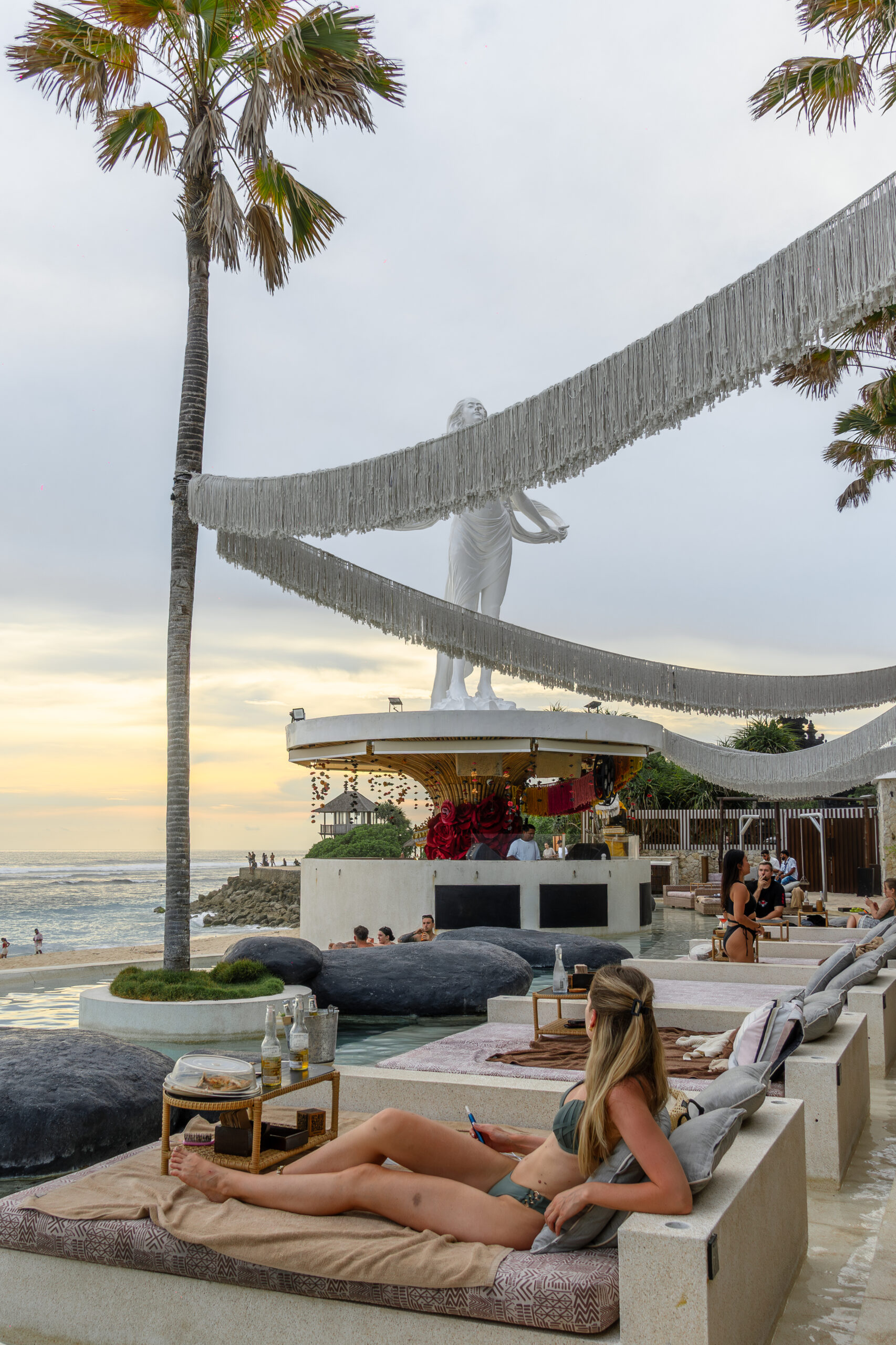 Where to Go in Bali for an Iconic and Unique Setting: Tropical Temptation Beach Club