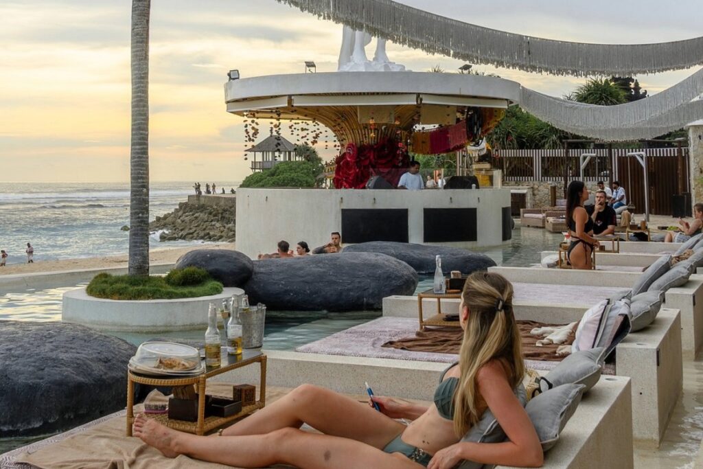 Free Entry Beach Club Bali