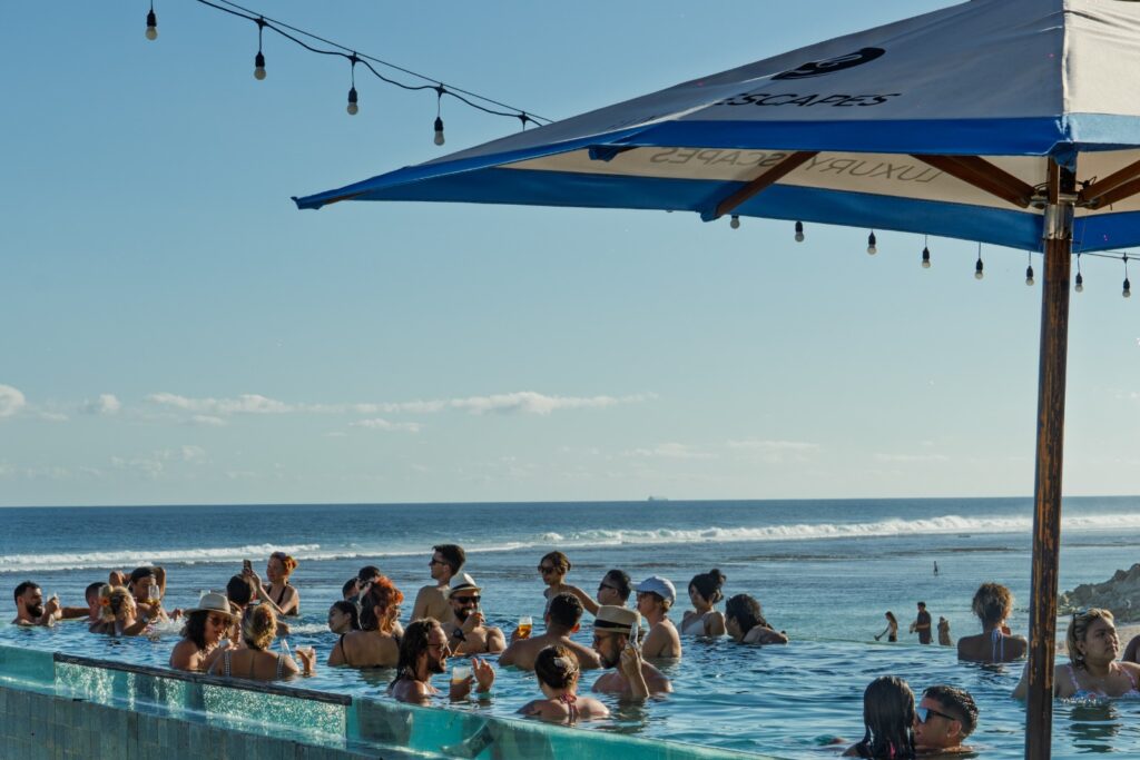 Melasti’s Coastal Gem: Tropical Temptation Beach Club