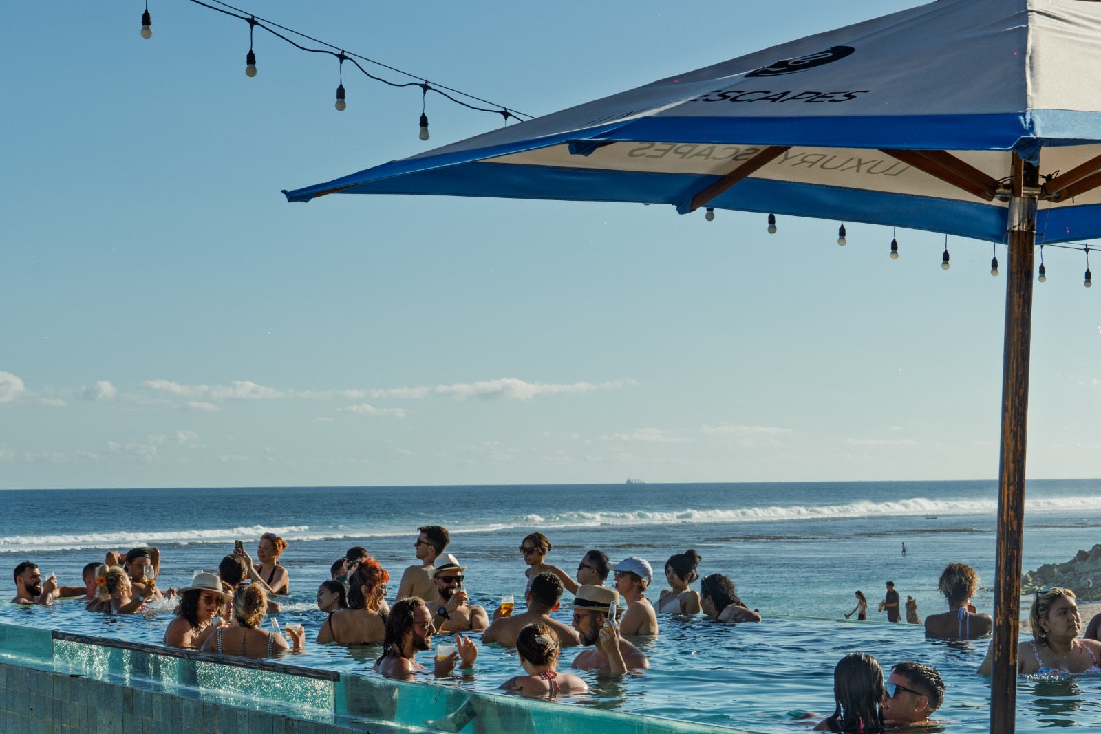 Melasti’s Coastal Gem: Tropical Temptation Beach Club